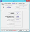 System info CPU-Z RAM