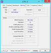 Systeminfo CPU-Z RAM