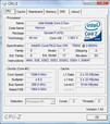 System info CPU