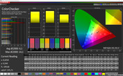 ColorChecker (intensive, target color space: sRGB)