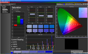 Saturação de cores "Filme"