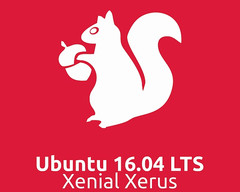 Logotipo do Ubuntu 16.04 LTS &quot;Xenial Xerus&quot; (Fonte: Canonical)