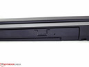 O Fujitsu Celsius H730 ainda tem uma unidade ótica, embora seja muito raro hoje em dia.