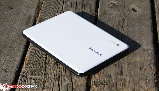 Samsung Chromebook Série 5: Navegador da Web para usuários a experimentar.