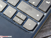 Teclado com mais detalhe