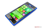 O novo Windows Phone 8X da HTC.