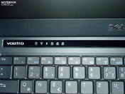 Special functions can be found in the function key area as usual