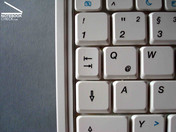 Tecla de Tab demasiado pequena