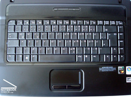 HP 6735s Teclado