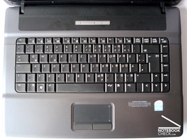 HP 550 teclado