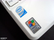 Intel Atom N280 e GMA 950
