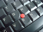 Excelente trackpoint
