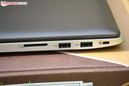 A Asus optou pelo USB 2.0.