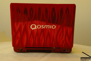 O Qosmio X300 da Toshiba é um portátil sólido, de alto desempenho com design extraordinário.
