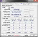 System info CPU-Z RAM SPD