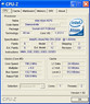 Informação de sistema CPUZ CPU