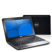 O Dell Inspiron Mini 10 apareçe em preto e na configuração básica