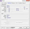 System info CPU-Z Mainboard