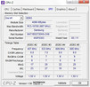 System info CPU-Z RAM SPD