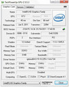 System info GPU-Z Intel GMA HD 3000