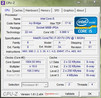 Systeminfo CPU-Z CPU