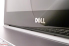 Marco escuro da tela com um logotipo da Dell