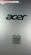 Base Quad-core: O Acer Iconia Tab está equipado com um SoC Intel Atom Z3745.