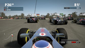 Apenas alguns jogos podem ser reproduzidos na resolução Full HD – por exemplo, F1 2012.