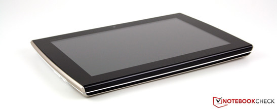 Asus Eee Pad Slider SL101 32 GB: Versátil tablet Android com extensa conectividade e uma potente duração da bateria.