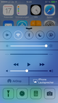 Finalmente disponível em iOS também: Acesso rápido aos controles mais importantes