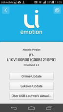A Huawei instala o Android 4.4.2 KitKat com seus próprios EmotionUI versão 2.3.