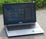 The Asus F550CA.