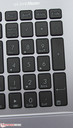 É fornecido um teclado numérico.