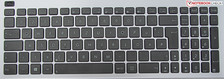 O teclado não é muito adequado para escritores prolíficos.