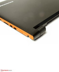 ...se alinha com o design atual da Lenovo.