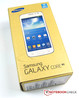 A caixa do Samsung Galaxy Core LTE SM-G386F inclui...