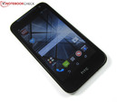A tela TFT do HTC Desire 310 tem uma resolução de 854x480 pixels.
