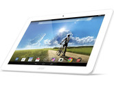 O Acer Iconia Tab 10 de 10- polegadas tem uma resolução Full HD de 1920x1200 pixels.