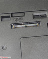 A porta docking do Lifebook E554