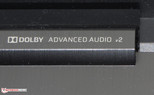 Apesar da tecnologia Dolby o som não é bom.