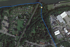 Garmin Edge 500: riverside
