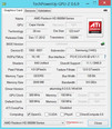 Systeminfo GPU-Z AMD Radeon HD 8870M