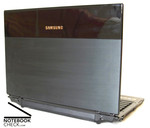 Samsung X360 exterior