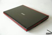 O fabricante MSI deu ao sucessor do GX600, o Megabook GX620 uma nova caixa e novo design.
