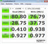 System info CrystalDiskMark Benchmark (read and write)