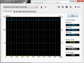 HD Tune 138MB/s Leitura Seqüêncial