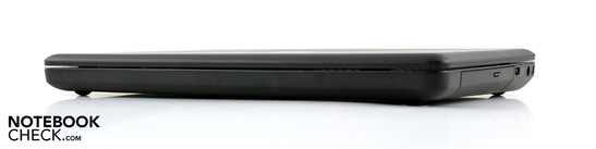 HP Compaq Presario CQ56-103SG: Uma barganha que é completamente suficiente para simplee requirimentos do escritório, por 299 euros