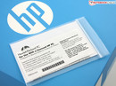 A HP recomenda manter os cartões de memória cuidadosamente em uma bolsa.