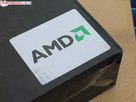 O Sleekbook TouchSmart baseia-se em um SoC AMD.