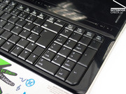 ...teclado numérico transformam este portátil num multi-funções.
